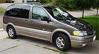 2003 Pontiac Montana Van 
