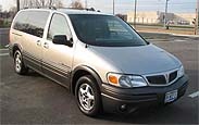 2005 Pontiac Montana Van 
