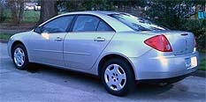 2006 Pontiac G6 