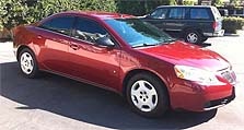 2008 Pontiac G6 